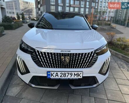 Белый Пежо 2008, объемом двигателя 1.5 л и пробегом 47 тыс. км за 26500 $, фото 3 на Automoto.ua