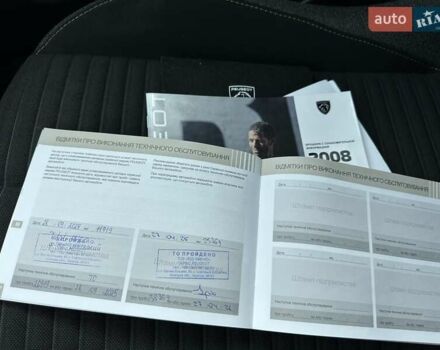 Белый Пежо 2008, объемом двигателя 1.2 л и пробегом 30 тыс. км за 22500 $, фото 31 на Automoto.ua