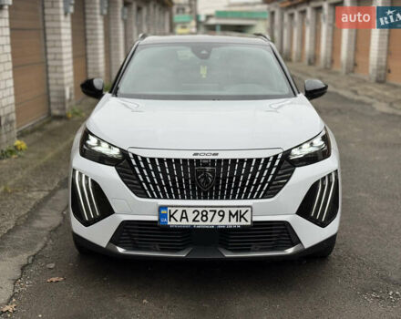 Белый Пежо 2008, объемом двигателя 1.5 л и пробегом 47 тыс. км за 25800 $, фото 1 на Automoto.ua