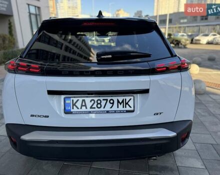 Белый Пежо 2008, объемом двигателя 1.5 л и пробегом 47 тыс. км за 26500 $, фото 4 на Automoto.ua