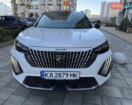 Белый Пежо 2008, объемом двигателя 1.5 л и пробегом 47 тыс. км за 26500 $, фото 2 на Automoto.ua