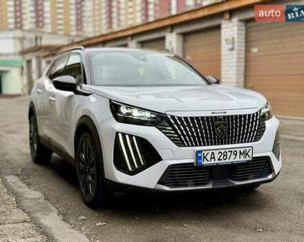 Белый Пежо 2008, объемом двигателя 1.5 л и пробегом 47 тыс. км за 25800 $, фото 2 на Automoto.ua