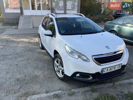 Пежо 2008 2013 в Ватутино на Automoto.ua Белый Пежо 2008, объемом двигателя 1.6 л и пробегом 310 тыс. км за 9500 $, фото 1 на Automoto.ua