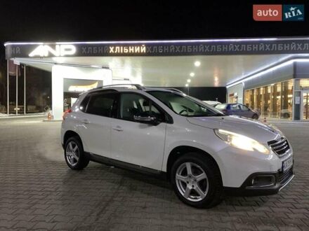 Белый Пежо 2008, объемом двигателя 1.6 л и пробегом 157 тыс. км за 15500 $, фото 1 на Automoto.ua