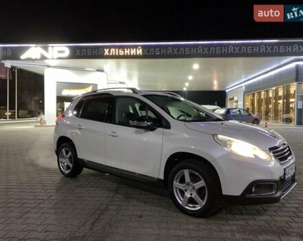 Белый Пежо 2008, объемом двигателя 1.6 л и пробегом 157 тыс. км за 15500 $, фото 1 на Automoto.ua