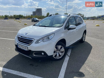 Белый Пежо 2008, объемом двигателя 1.2 л и пробегом 98 тыс. км за 8500 $, фото 1 на Automoto.ua
