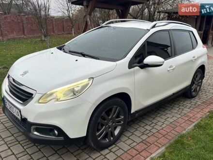 Пежо 2008 2013 у Червонограде на Automoto.ua Білий Пежо 2008, об'ємом двигуна 1.6 л та пробігом 248 тис. км за 9800 $, фото 1 на Automoto.ua