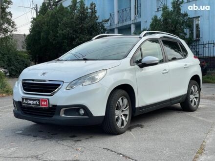 Белый Пежо 2008, объемом двигателя 1.2 л и пробегом 171 тыс. км за 8390 $, фото 1 на Automoto.ua