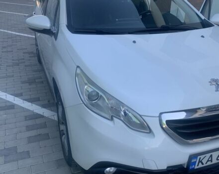 Белый Пежо 2008, объемом двигателя 1.2 л и пробегом 171 тыс. км за 8000 $, фото 1 на Automoto.ua