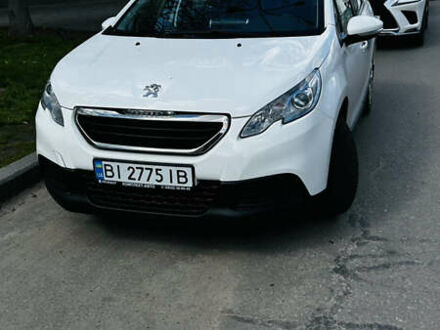 Пежо 2008 2014 у Черкасах на Automoto.ua Білий Пежо 2008, об'ємом двигуна 1.2 л та пробігом 100 тис. км за 8500 $, фото 1 на Automoto.ua