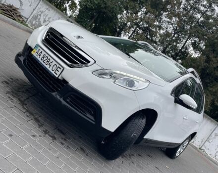 Білий Пежо 2008, об'ємом двигуна 1.2 л та пробігом 132 тис. км за 8250 $, фото 1 на Automoto.ua