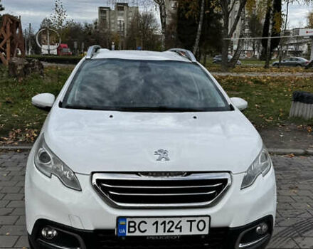 Пежо 2008 2014 в Львове на Automoto.ua Белый Пежо 2008, объемом двигателя 1.6 л и пробегом 120 тыс. км за 9000 $, фото 1 на Automoto.ua