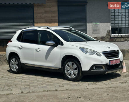 Білий Пежо 2008, об'ємом двигуна 1.6 л та пробігом 216 тис. км за 9999 $, фото 1 на Automoto.ua
