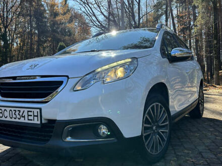 Белый Пежо 2008, объемом двигателя 1.2 л и пробегом 121 тыс. км за 9900 $, фото 1 на Automoto.ua
