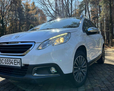 Белый Пежо 2008, объемом двигателя 1.2 л и пробегом 121 тыс. км за 9900 $, фото 1 на Automoto.ua