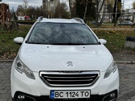 Пежо 2008 2014 в Львове на Automoto.ua Белый Пежо 2008, объемом двигателя 1.6 л и пробегом 120 тыс. км за 8700 $, фото 1 на Automoto.ua