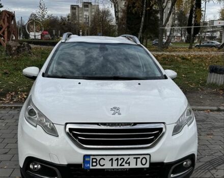 Пежо 2008 2014 у Львові на Automoto.ua Білий Пежо 2008, об'ємом двигуна 1.6 л та пробігом 120 тис. км за 8700 $, фото 1 на Automoto.ua