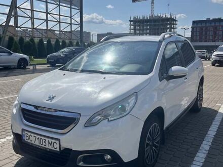 Белый Пежо 2008, объемом двигателя 1.56 л и пробегом 139 тыс. км за 9500 $, фото 1 на Automoto.ua