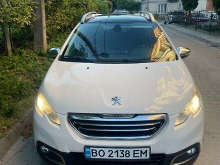Пежо 2008 2014 в Тернополе на Automoto.ua Белый Пежо 2008, объемом двигателя 1.6 л и пробегом 124 тыс. км за 10500 $, фото 1 на Automoto.ua