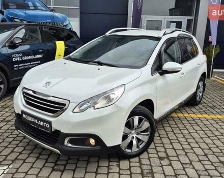 Білий Пежо 2008, об'ємом двигуна 1.2 л та пробігом 84 тис. км за 9999 $, фото 1 на Automoto.ua