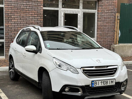 Пежо 2008 2014 у Києві на Automoto.ua Білий Пежо 2008, об'ємом двигуна 1.56 л та пробігом 245 тис. км за 9650 $, фото 1 на Automoto.ua