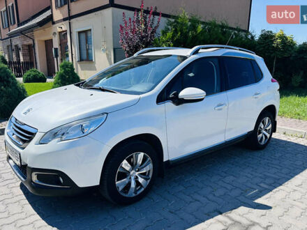 Пежо 2008 2014 у Хмельницькому на Automoto.ua Білий Пежо 2008, об'ємом двигуна 1.6 л та пробігом 108 тис. км за 9950 $, фото 1 на Automoto.ua