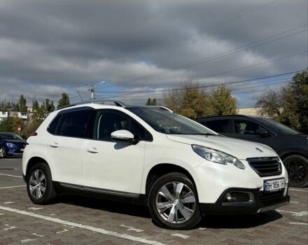 Белый Пежо 2008, объемом двигателя 1.2 л и пробегом 174 тыс. км за 6900 $, фото 1 на Automoto.ua