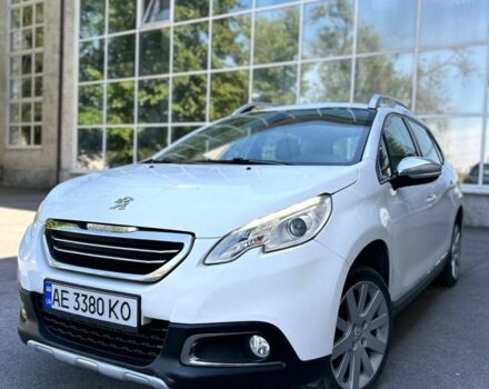 Білий Пежо 2008, об'ємом двигуна 1.6 л та пробігом 181 тис. км за 11999 $, фото 1 на Automoto.ua