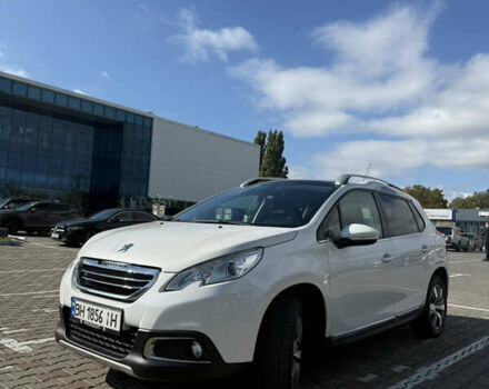 Белый Пежо 2008, объемом двигателя 1.2 л и пробегом 174 тыс. км за 6900 $, фото 1 на Automoto.ua