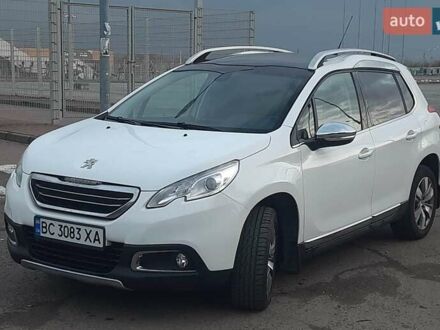 Белый Пежо 2008, объемом двигателя 1.6 л и пробегом 168 тыс. км за 10300 $, фото 1 на Automoto.ua