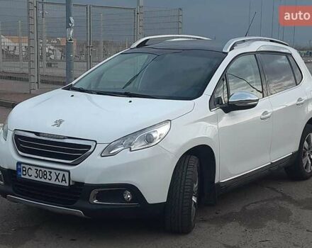 Белый Пежо 2008, объемом двигателя 1.6 л и пробегом 168 тыс. км за 10300 $, фото 1 на Automoto.ua