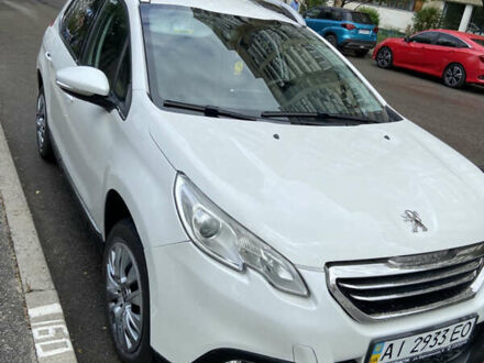 Білий Пежо 2008, об'ємом двигуна 1.2 л та пробігом 163 тис. км за 8800 $, фото 1 на Automoto.ua