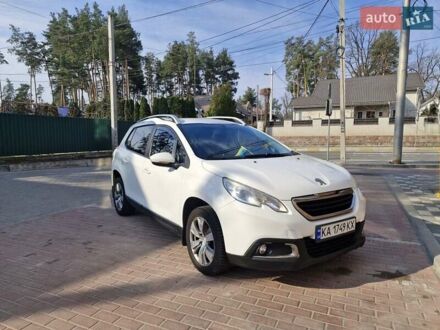Пежо 2008 2014 у Ирпене на Automoto.ua Білий Пежо 2008, об'ємом двигуна 1.2 л та пробігом 136 тис. км за 10500 $, фото 1 на Automoto.ua