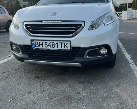 Білий Пежо 2008, об'ємом двигуна 1.6 л та пробігом 117 тис. км за 10600 $, фото 1 на Automoto.ua