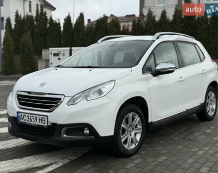 Белый Пежо 2008, объемом двигателя 1.2 л и пробегом 192 тыс. км за 6999 $, фото 1 на Automoto.ua