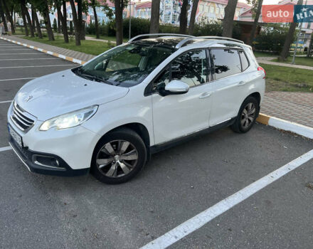 Білий Пежо 2008, об'ємом двигуна 1.2 л та пробігом 122 тис. км за 10100 $, фото 1 на Automoto.ua