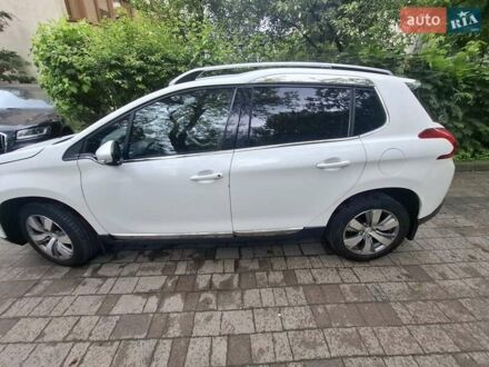 Білий Пежо 2008, об'ємом двигуна 1.2 л та пробігом 233 тис. км за 8650 $, фото 1 на Automoto.ua