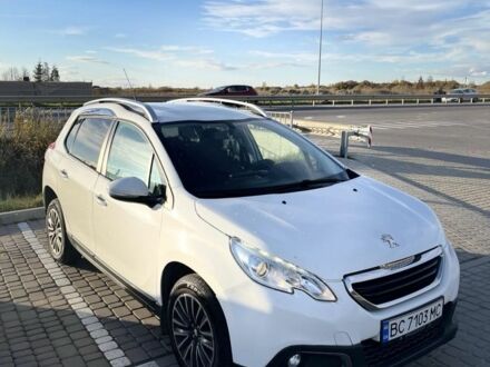 Білий Пежо 2008, об'ємом двигуна 1.6 л та пробігом 141 тис. км за 7600 $, фото 1 на Automoto.ua