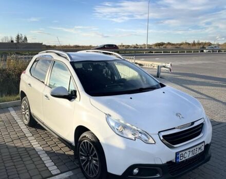Білий Пежо 2008, об'ємом двигуна 1.6 л та пробігом 141 тис. км за 7600 $, фото 1 на Automoto.ua