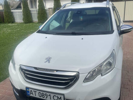Белый Пежо 2008, объемом двигателя 1.56 л и пробегом 280 тыс. км за 7650 $, фото 1 на Automoto.ua