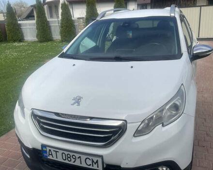 Білий Пежо 2008, об'ємом двигуна 1.56 л та пробігом 280 тис. км за 7650 $, фото 1 на Automoto.ua