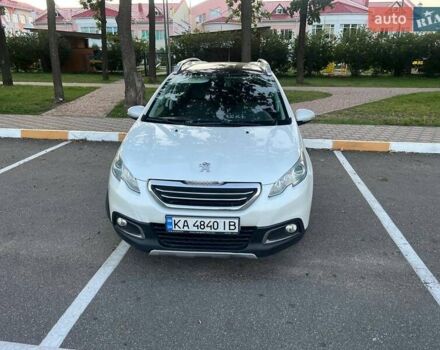 Білий Пежо 2008, об'ємом двигуна 1.2 л та пробігом 118 тис. км за 9000 $, фото 1 на Automoto.ua