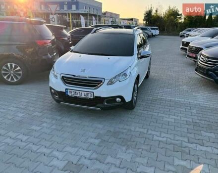 Білий Пежо 2008, об'ємом двигуна 1.6 л та пробігом 52 тис. км за 12100 $, фото 1 на Automoto.ua
