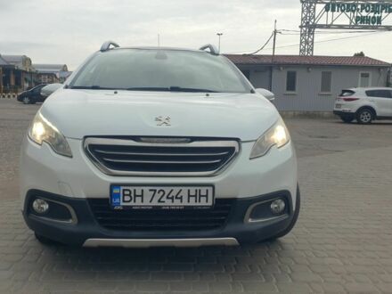 Білий Пежо 2008, об'ємом двигуна 1.2 л та пробігом 110 тис. км за 12500 $, фото 1 на Automoto.ua