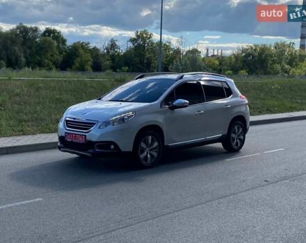 Білий Пежо 2008, об'ємом двигуна 1.6 л та пробігом 170 тис. км за 10500 $, фото 1 на Automoto.ua