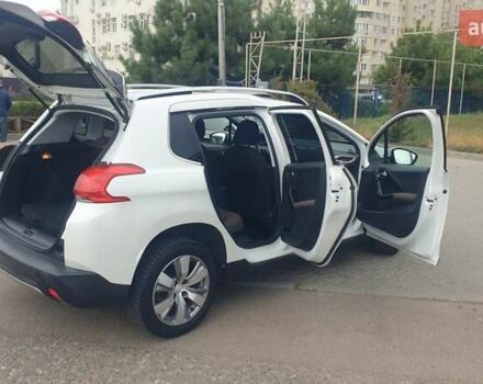 Білий Пежо 2008, об'ємом двигуна 1.2 л та пробігом 110 тис. км за 12500 $, фото 1 на Automoto.ua