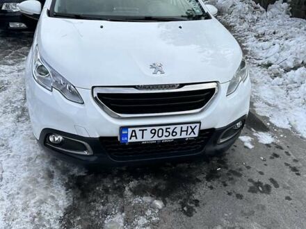 Пежо 2008 2015 у Калуше на Automoto.ua Білий Пежо 2008, об'ємом двигуна 1.56 л та пробігом 246 тис. км за 9200 $, фото 1 на Automoto.ua