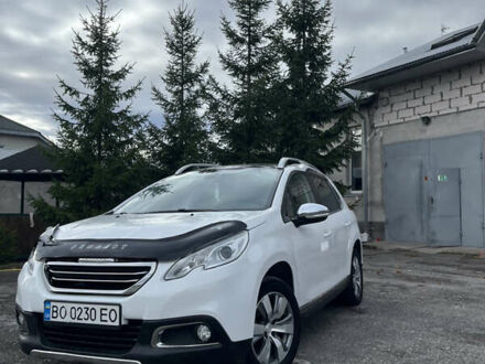 Белый Пежо 2008, объемом двигателя 1.6 л и пробегом 139 тыс. км за 9777 $, фото 1 на Automoto.ua