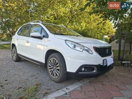 Білий Пежо 2008, об'ємом двигуна 1.2 л та пробігом 96 тис. км за 8999 $, фото 1 на Automoto.ua