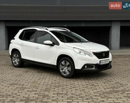 Белый Пежо 2008, объемом двигателя 1.2 л и пробегом 106 тыс. км за 10000 $, фото 1 на Automoto.ua